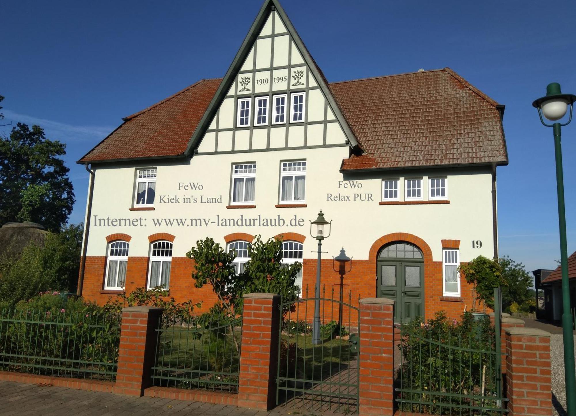 Landtraum Im Traumland Mecklenburg Apartment Warin Ngoại thất bức ảnh